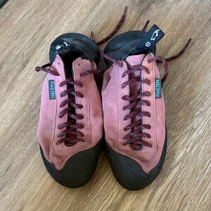 Five Ten Pink Climbing Shoes